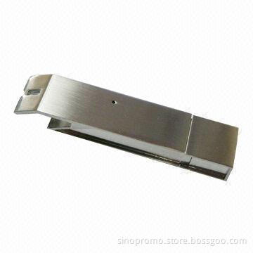Metal Opener USB Drive, Made of Stainless Steel, Sized 68 x 14 x 10mm